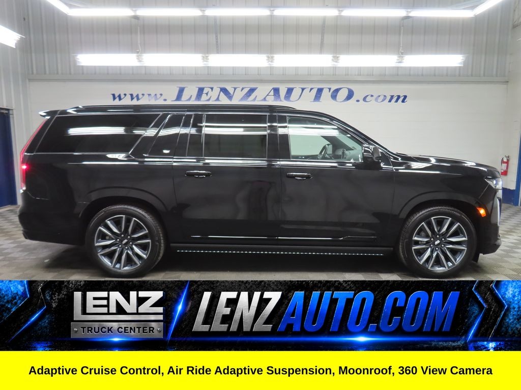 Used 2022 Cadillac Escalade ESV Sport 4WD SUV
