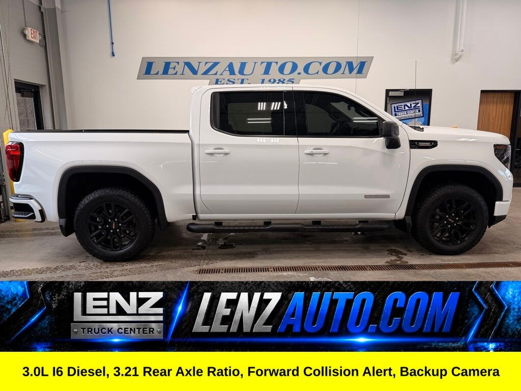 Used 2024 GMC Sierra 1500 4x4 Crew Cab Elevation Truck