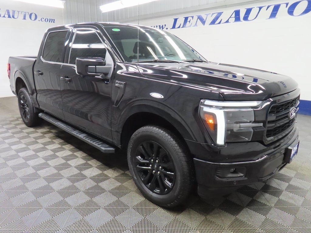 Used 2025 Ford F-150 4x4 SuperCrew Lariat Truck