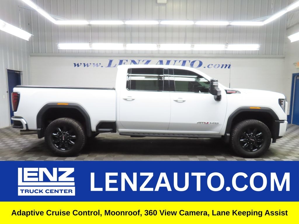 Used 2026 GMC Sierra 2500HD 4x4 Crew Cab AT4 Truck