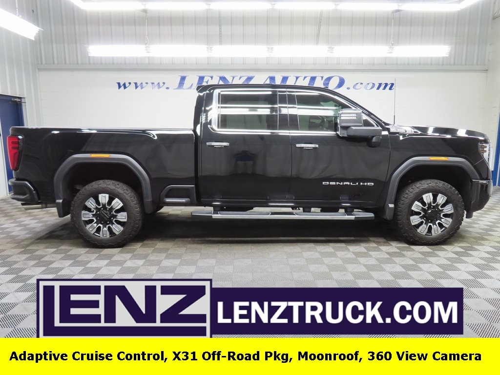 2024 GMC Sierra 2500HD Denali's photo