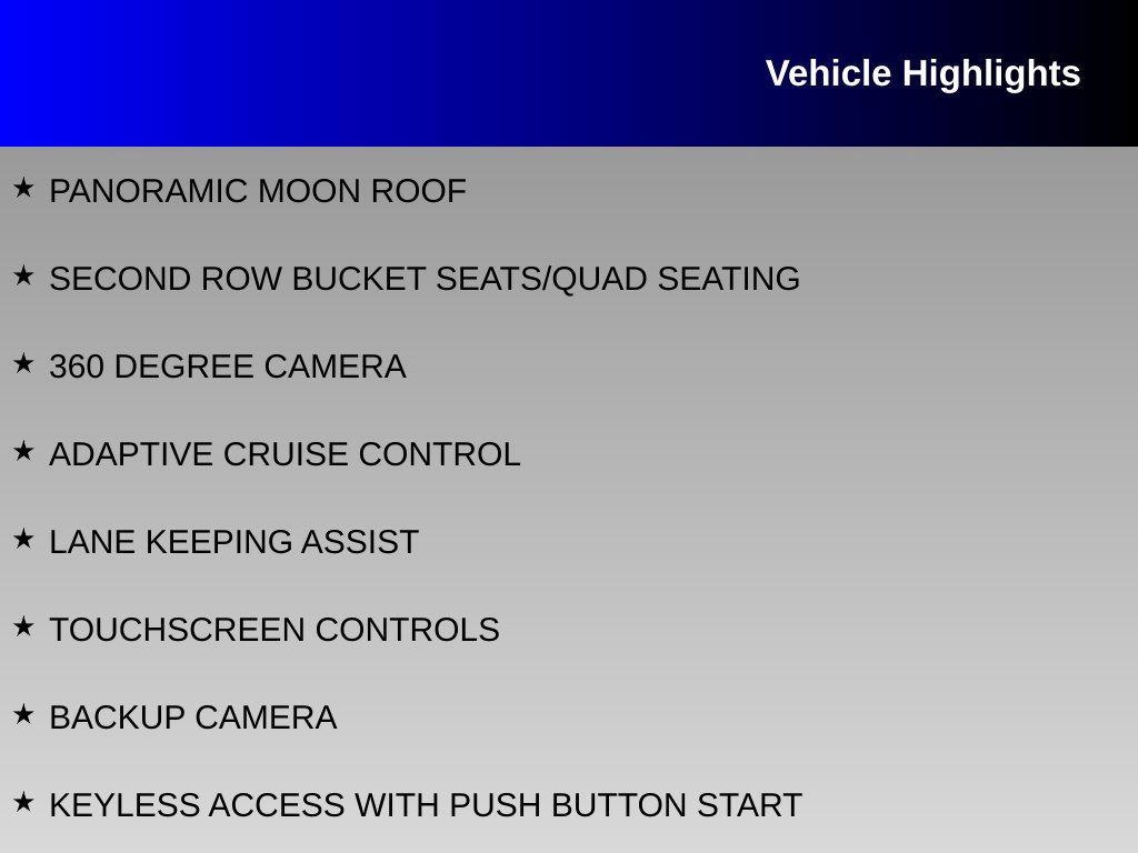 Used 2026 Chevrolet Traverse RS AWD SUV