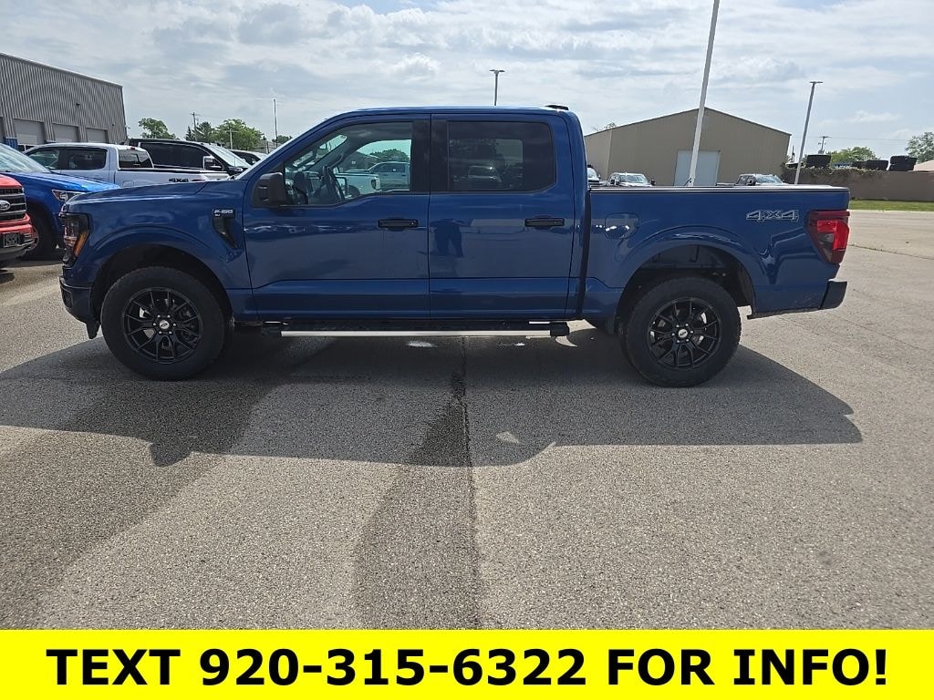 Used 2025 Ford F-150 4x4 SuperCrew XLT Truck