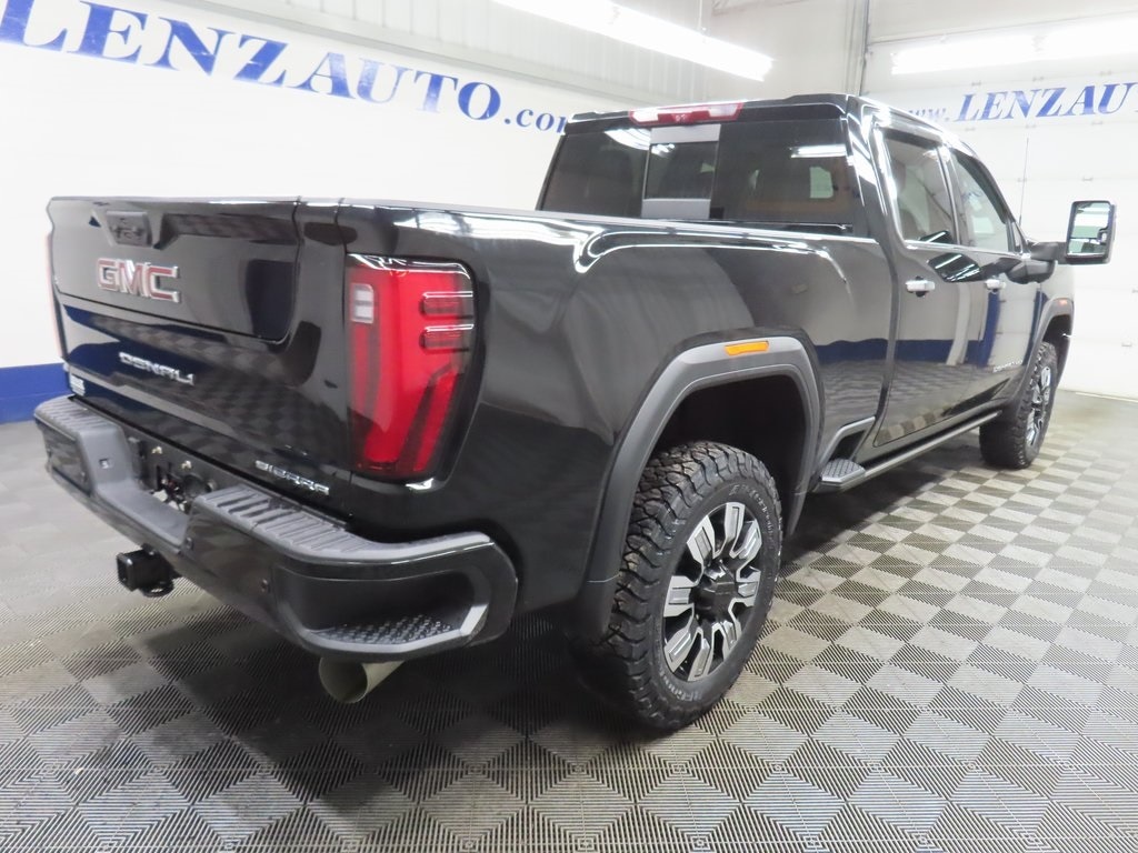 Used 2024 GMC Sierra 3500HD 4x4 Crew Cab Denali SRW Truck