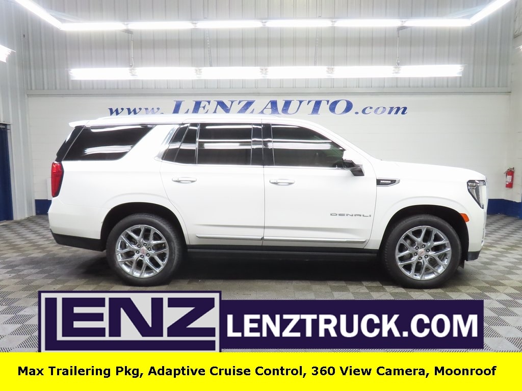 Used 2022 GMC Yukon Denali 4WD SUV