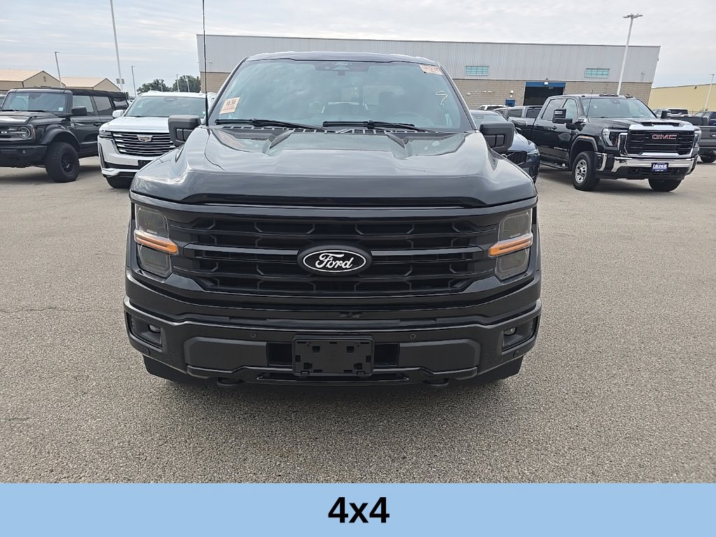 Used 2024 Ford F-150 4x4 SuperCrew XLT Truck