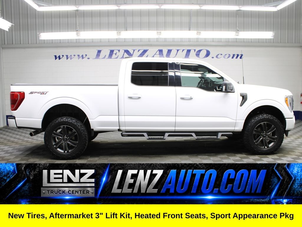 Used 2022 Ford F-150 4x4 SuperCrew XLT Truck