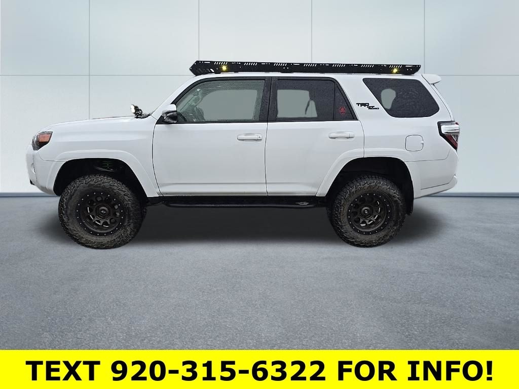 Used 2021 Toyota 4Runner TRD Off-Road Premium 4WD SUV