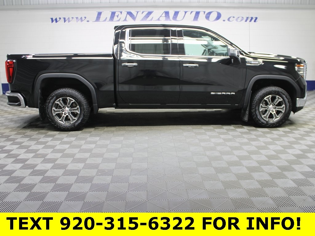 Used 2024 GMC Sierra 1500 4x4 Crew Cab SLT Truck