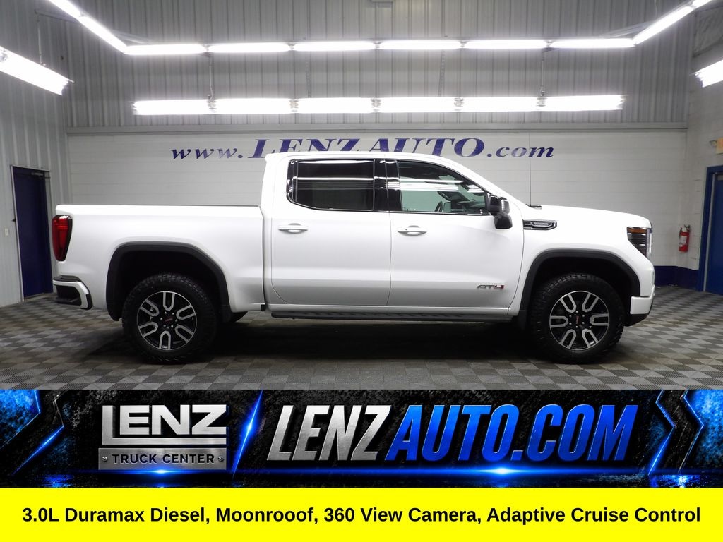 Used 2025 GMC Sierra 1500 4x4 Crew Cab AT4 Truck
