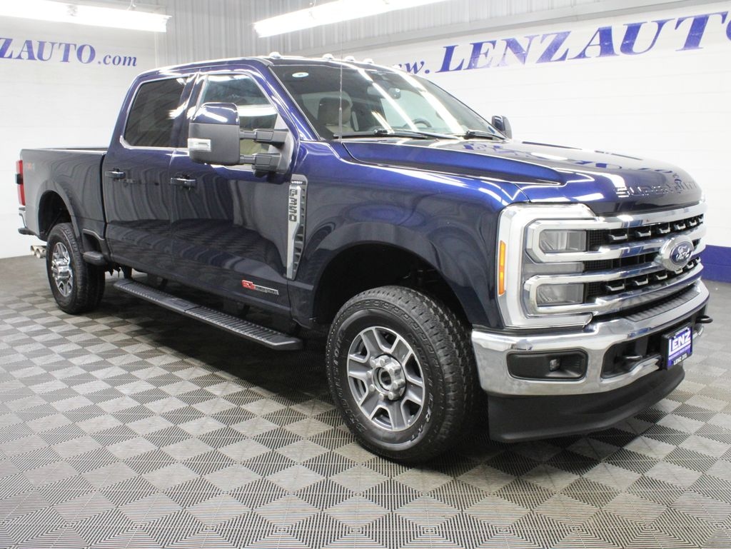 Used 2023 Ford F-350SD 4x4 Crew Cab Lariat SRW Truck