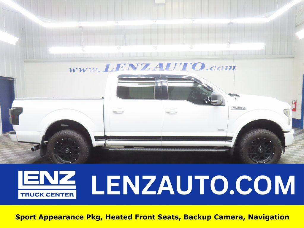 2017 Ford F-150 XLT 4x4 SuperCrew 5-1/2 Box's photo