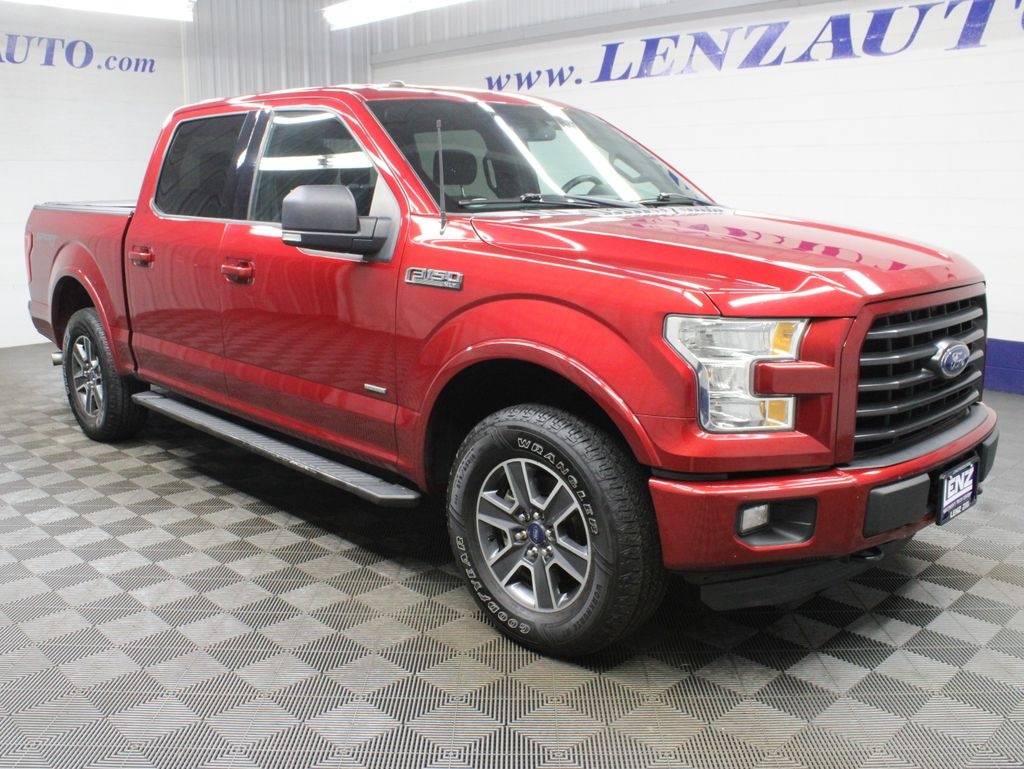 Used 2017 Ford F-150 4x4 SuperCrew XLT Truck