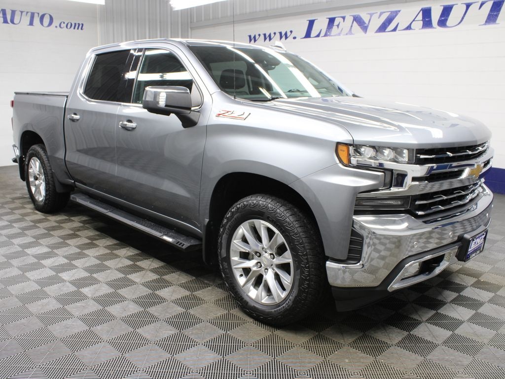 Used 2020 Chevrolet Silverado 1500 4x4 Crew Cab LTZ Truck