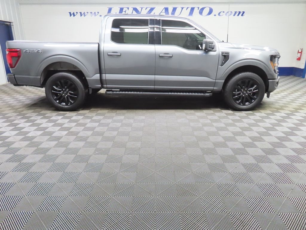 Used 2024 Ford F-150 4x4 SuperCrew XLT Truck