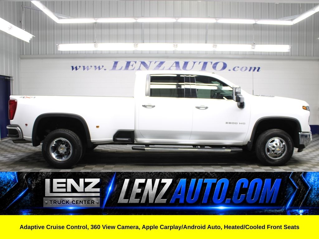 Used 2024 Chevrolet Silverado 3500HD 4x4 Crew Cab LTZ DRW Truck