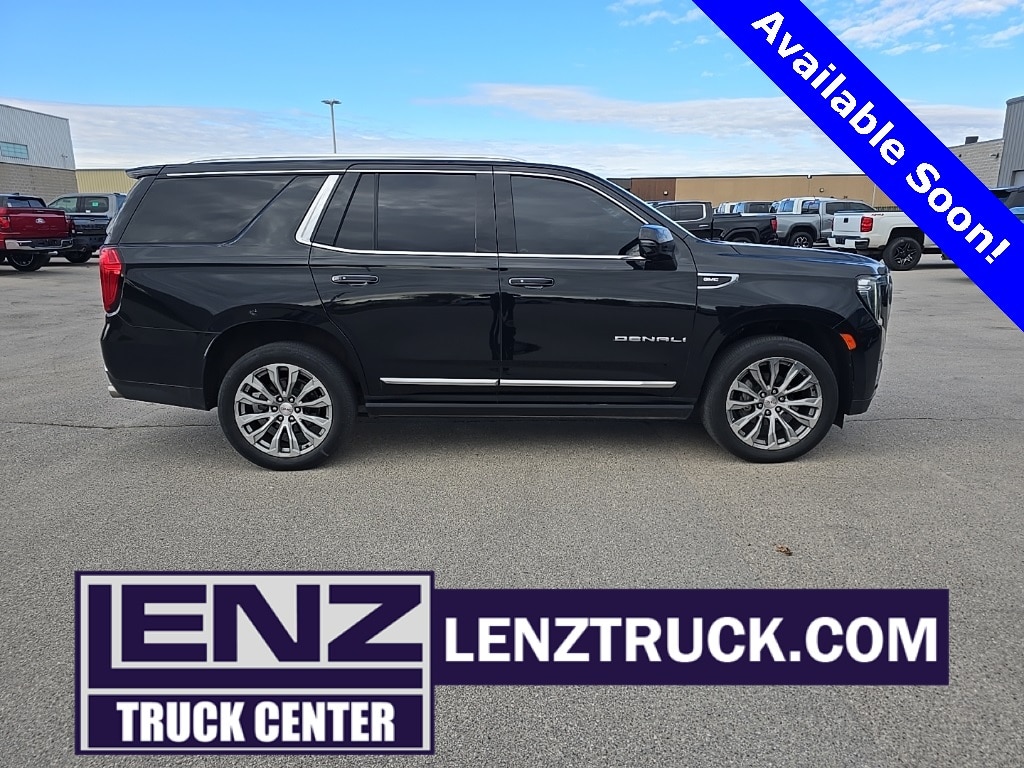 2021 GMC Yukon Denali's photo