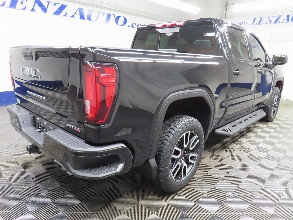 Used 2024 GMC Sierra 1500 4x4 Crew Cab AT4 Truck