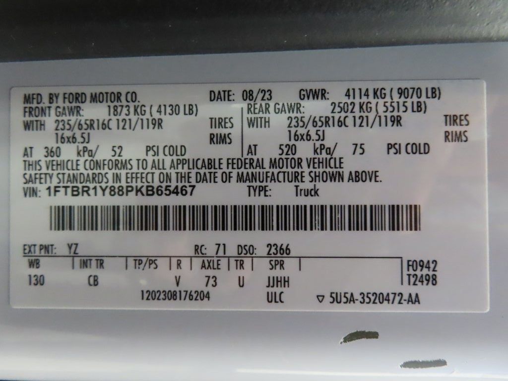2023 Ford Transit Van Base - Photo 51