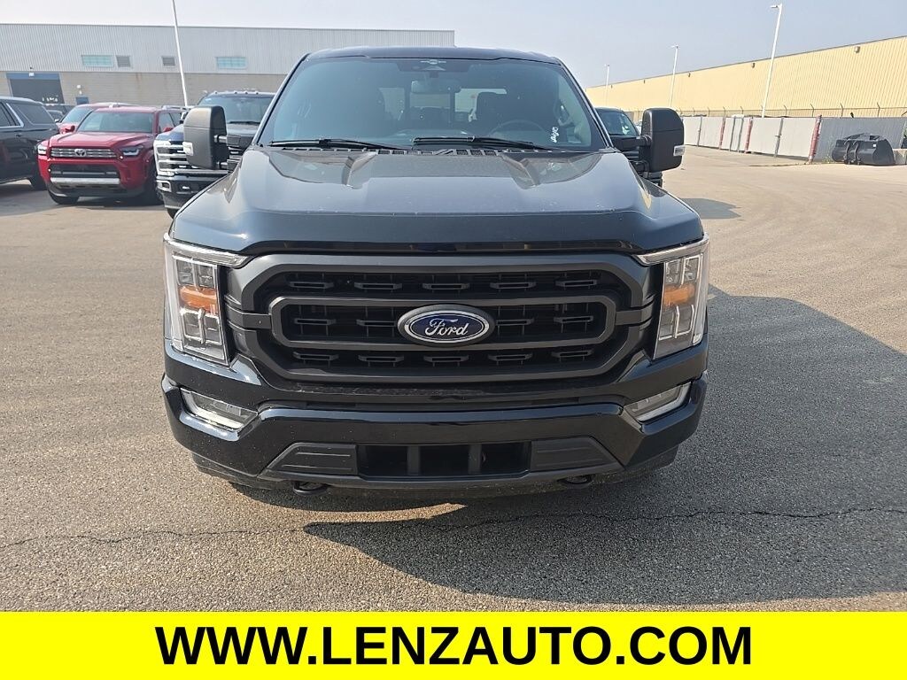 Used 2023 Ford F-150 4x4 SuperCrew XLT Truck