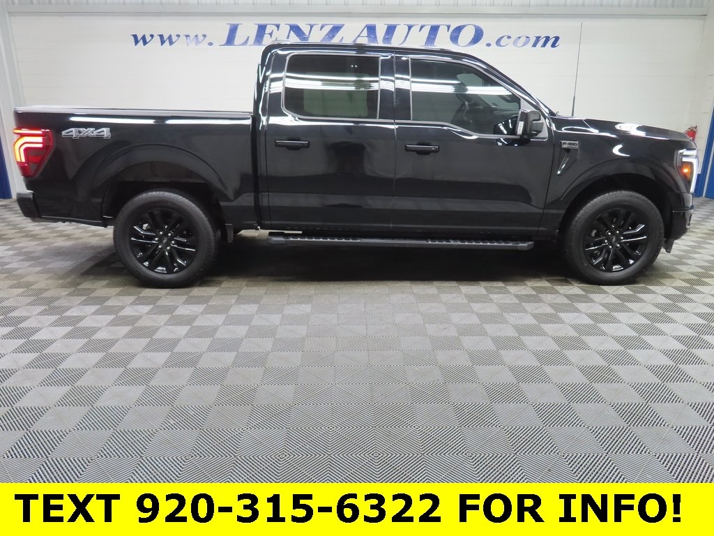 Used 2025 Ford F-150 4x4 SuperCrew Lariat Truck