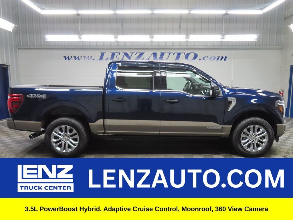 Used 2025 Ford F-150 4x4 SuperCrew King Ranch Truck