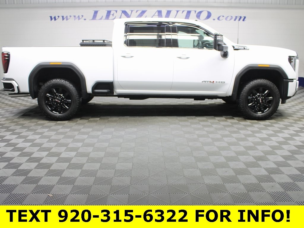 Used 2025 GMC Sierra 2500HD 4x4 Crew Cab AT4 Truck