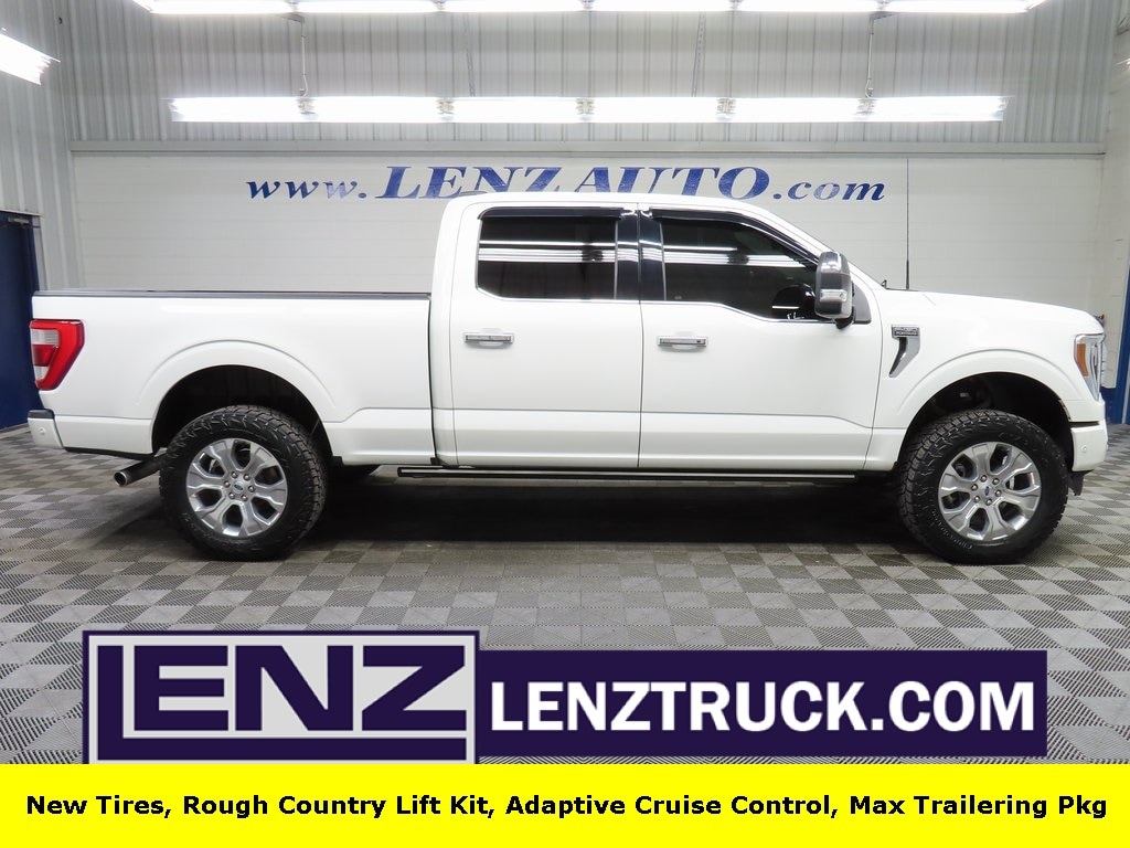 2023 Ford F-150 Platinum's photo