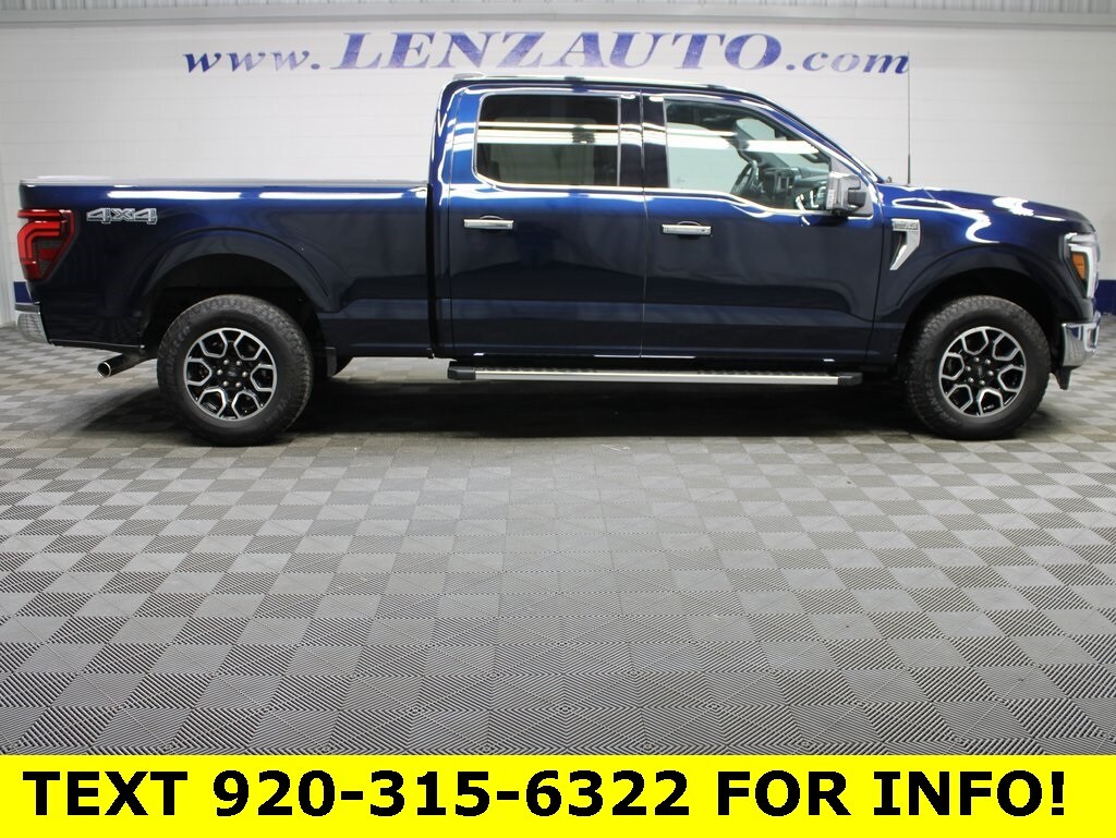 2024 Ford F-150 Lariat photo 2