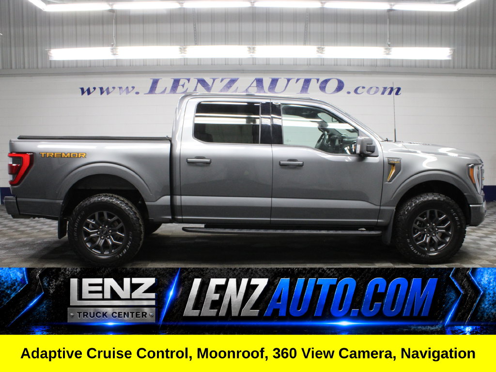 Used 2023 Ford F-150 4x4 SuperCrew Tremor Truck