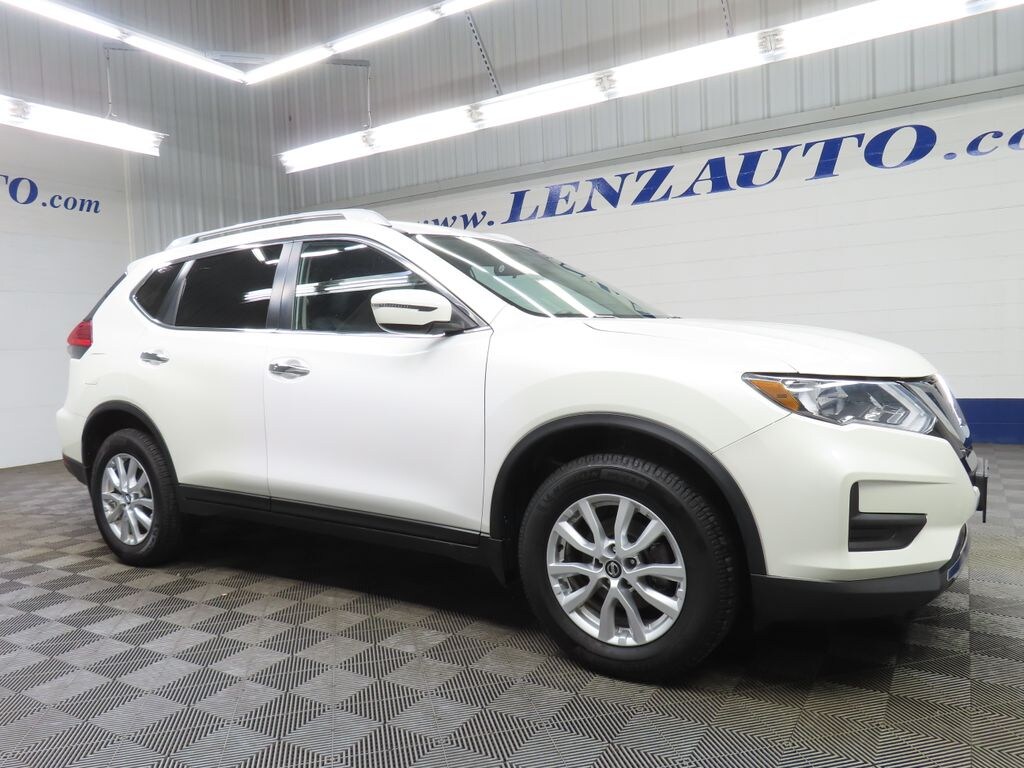 Used 2017 Nissan Rogue SV AWD SUV