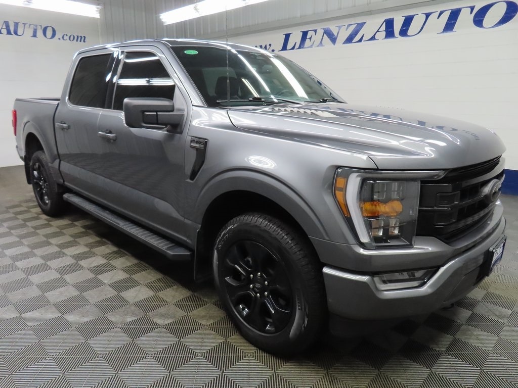 Used 2023 Ford F-150 4x4 SuperCrew XLT Truck