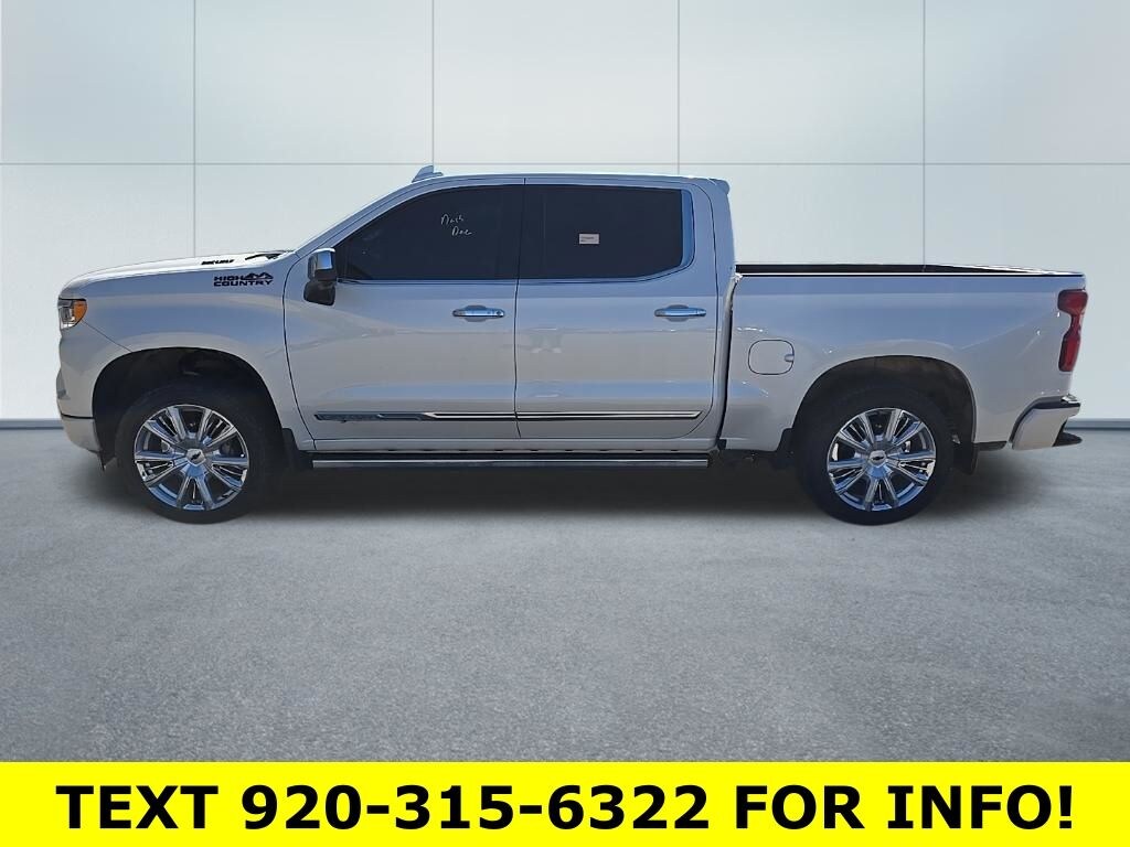 Used 2024 Chevrolet Silverado 1500 4x4 Crew Cab High Country Truck