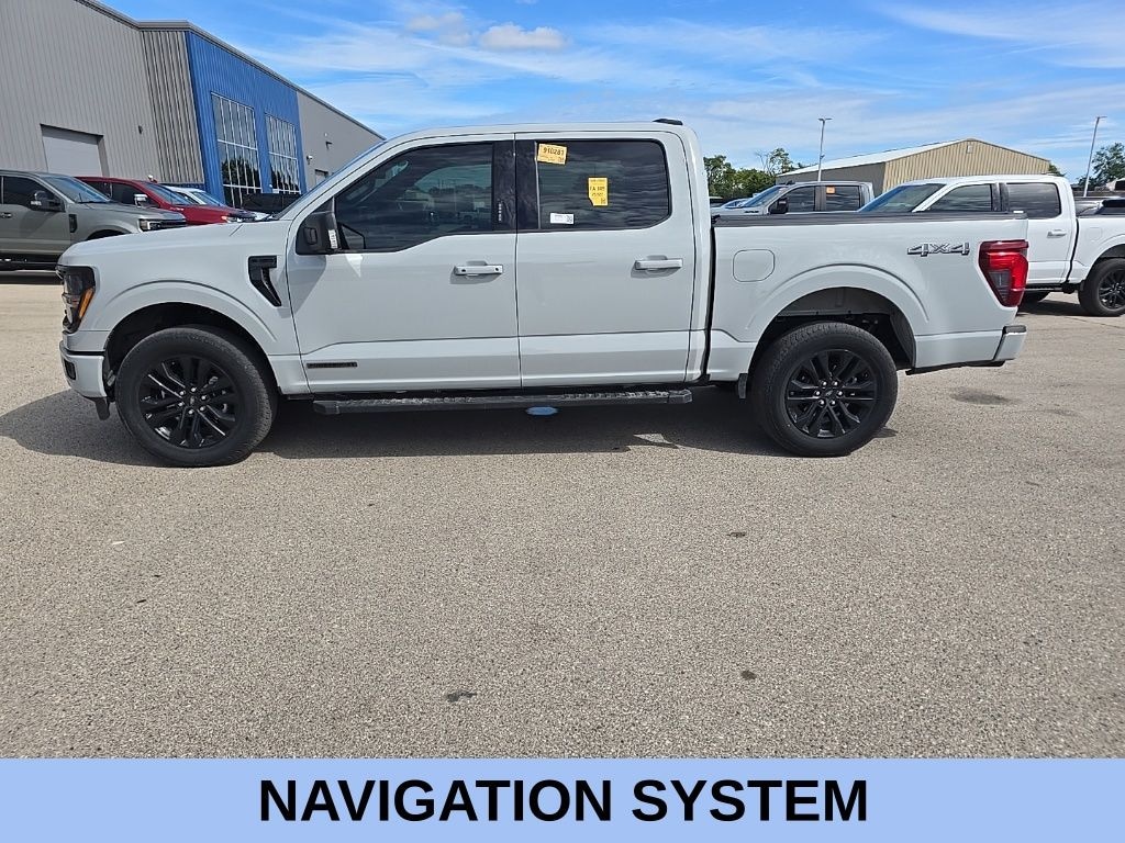 Used 2024 Ford F-150 4x4 SuperCrew XLT Truck