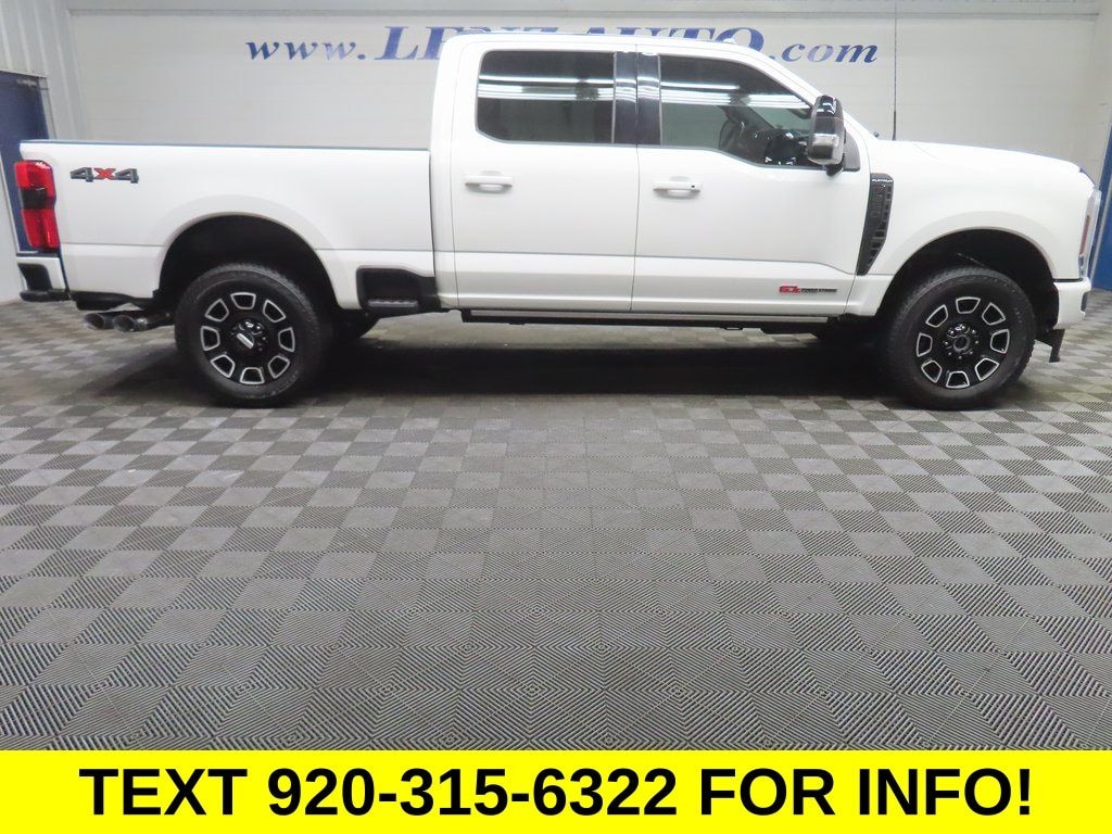 Used 2025 Ford F-250SD 4x4 Crew Cab Platinum Truck