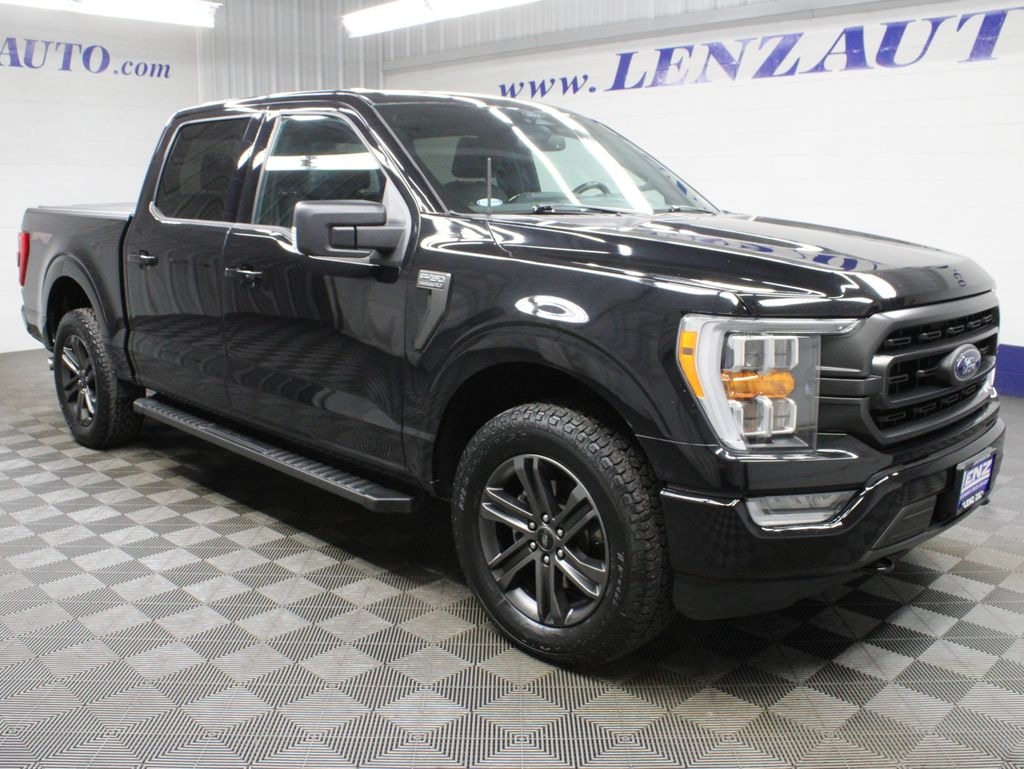 Used 2022 Ford F-150 4x4 SuperCrew XLT Truck