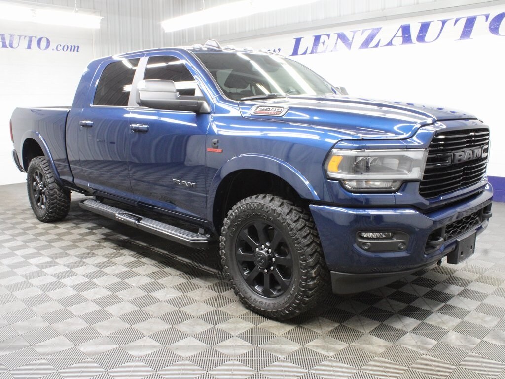 2022 Ram 2500 Laramie photo 3