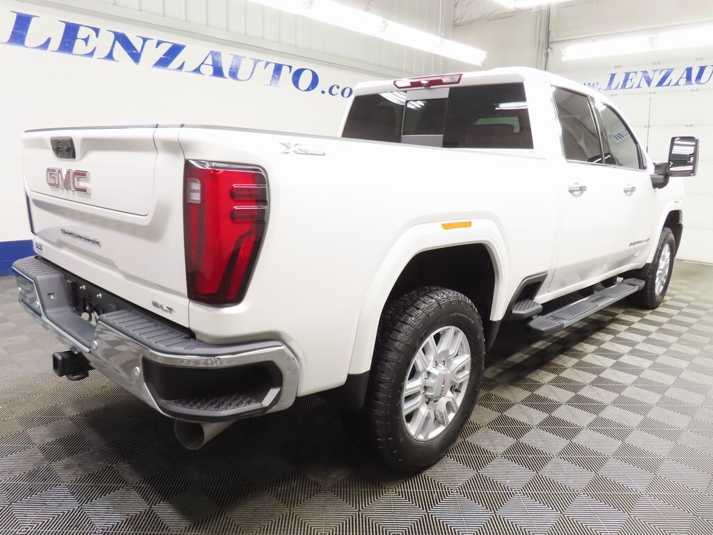 2024 Gmc Sierra HD SLT photo 4
