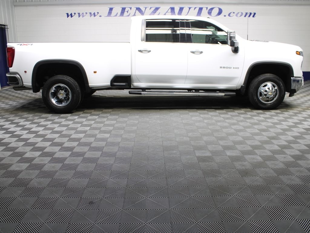 Used 2024 Chevrolet Silverado 3500HD 4x4 Crew Cab LTZ DRW Truck