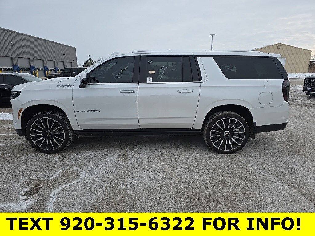 Used 2025 Chevrolet Suburban High Country 4WD SUV