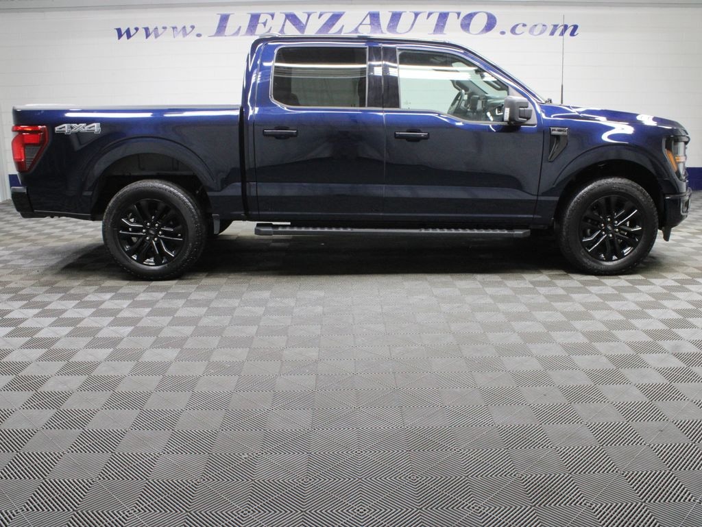 Used 2024 Ford F-150 4x4 SuperCrew XLT Truck
