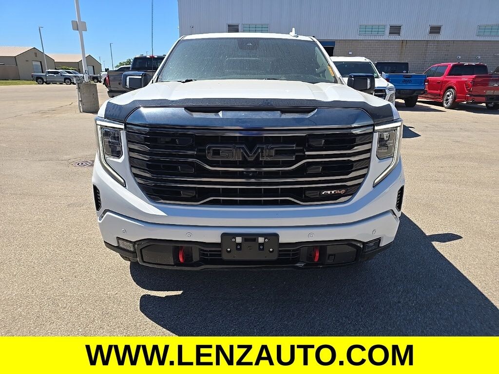 Used 2024 GMC Sierra 1500 4x4 Crew Cab AT4 Truck