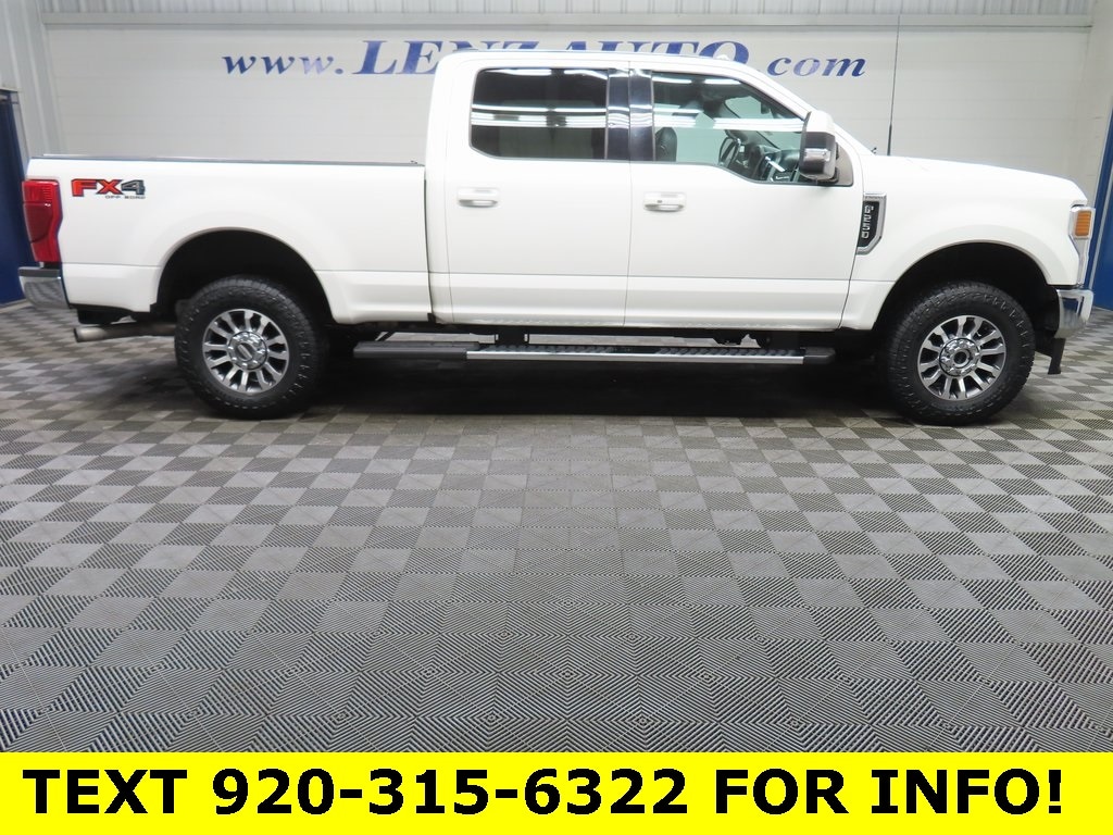 Used 2020 Ford F-250SD 4x4 Crew Cab Lariat Truck