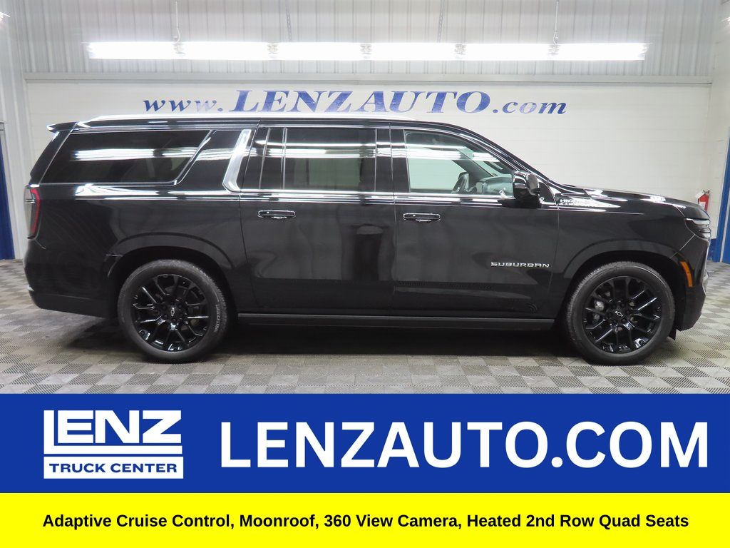 2025 Chevrolet Suburban High Country