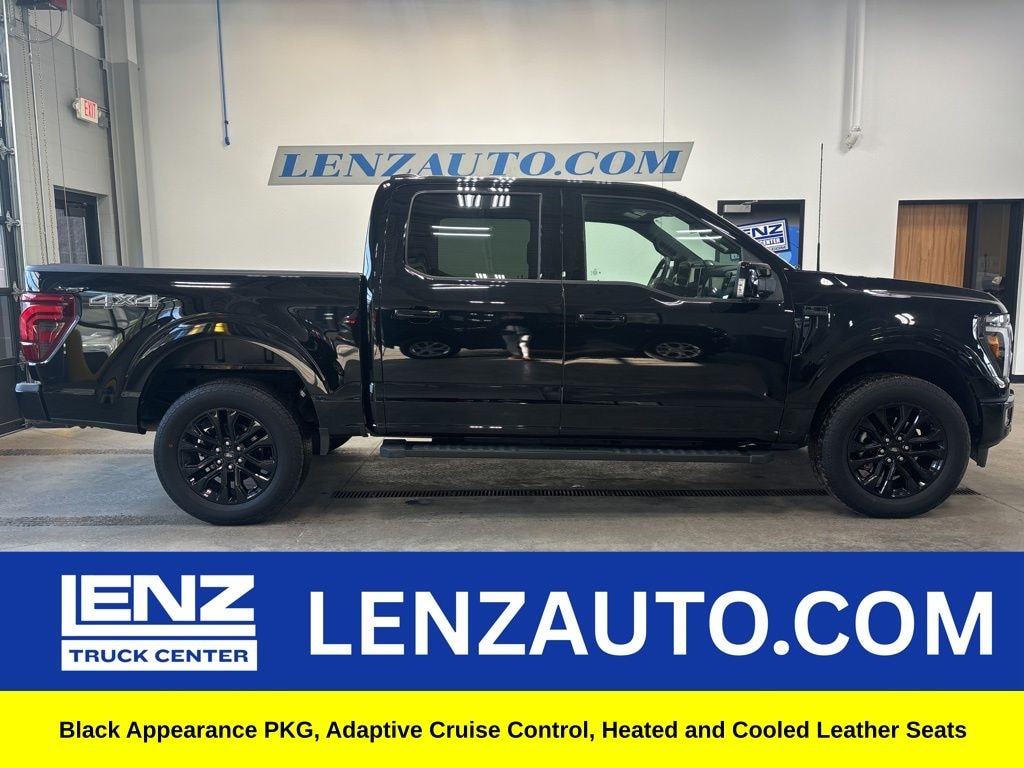 Used 2024 Ford F-150 4x4 SuperCrew Lariat Truck