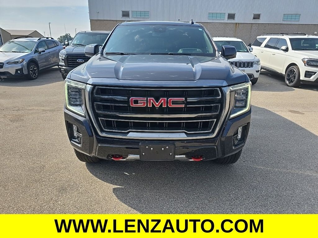 Used 2024 GMC Yukon AT4 4WD SUV