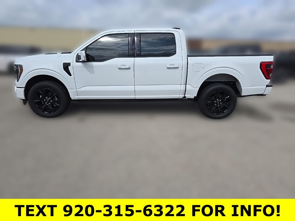 Used 2023 Ford F-150 4x4 SuperCrew Lariat Truck