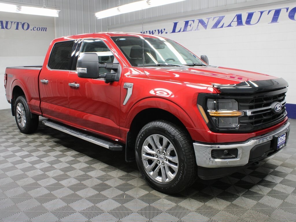 2024 Ford F-150 XLT photo 3