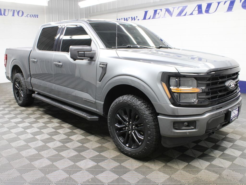 Used 2024 Ford F-150 4x4 SuperCrew XLT Truck