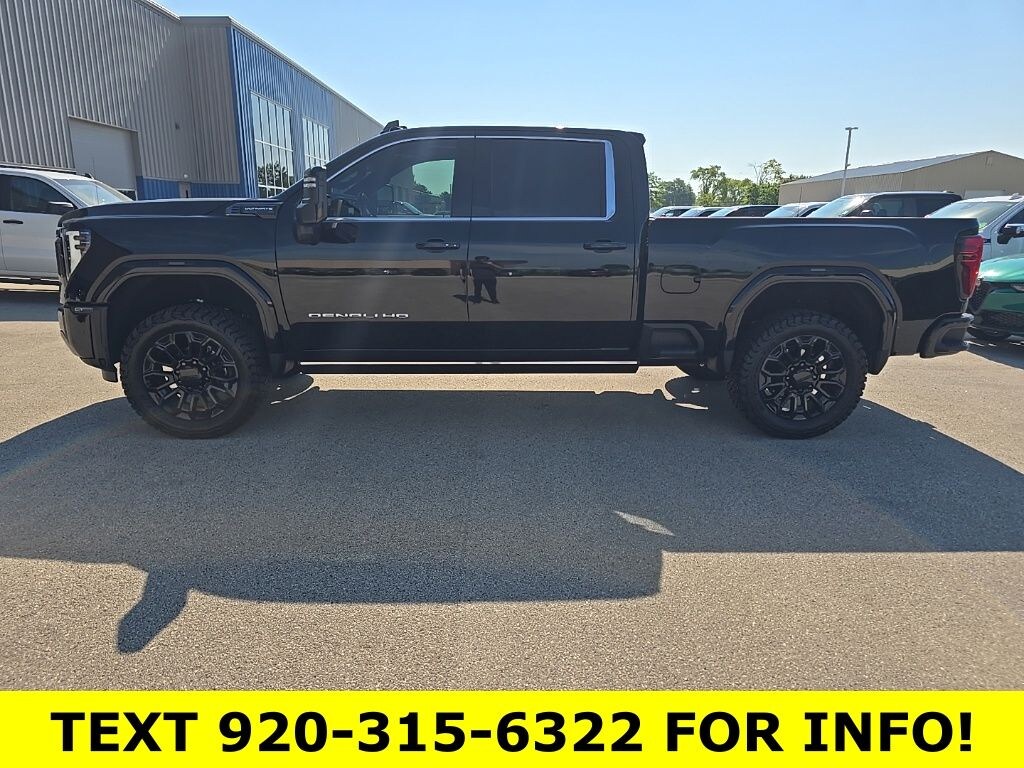 Used 2025 GMC Sierra 2500HD 4x4 Crew Cab Denali Ultimate Truck